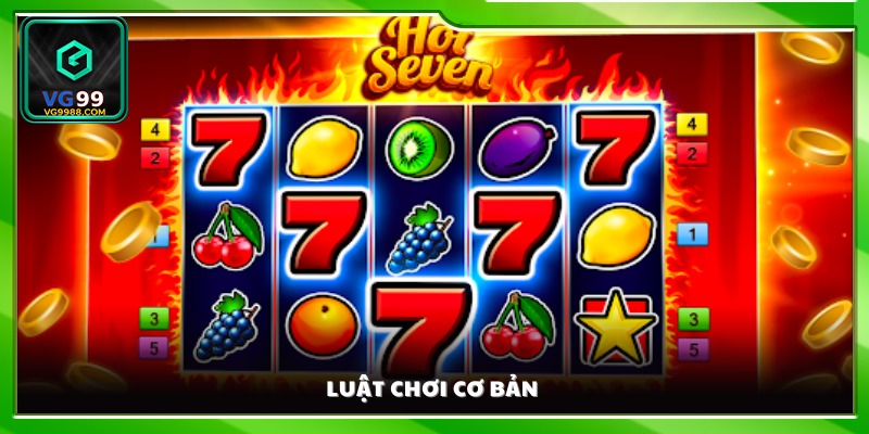 Cách chơi và quy định chính trong game Xèng 777