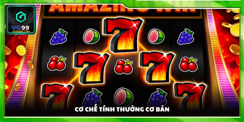 Giải thích cách hệ thống tính điểm và phát thưởng