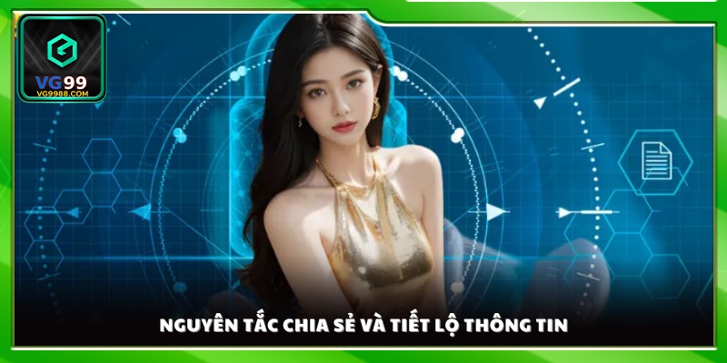 Quy định về phạm vi và điều kiện chia sẻ dữ liệu người dùng